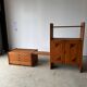 Modular enfilade by Soren Nissen & Ebbe Gehl, modelled Fagus Seltz.