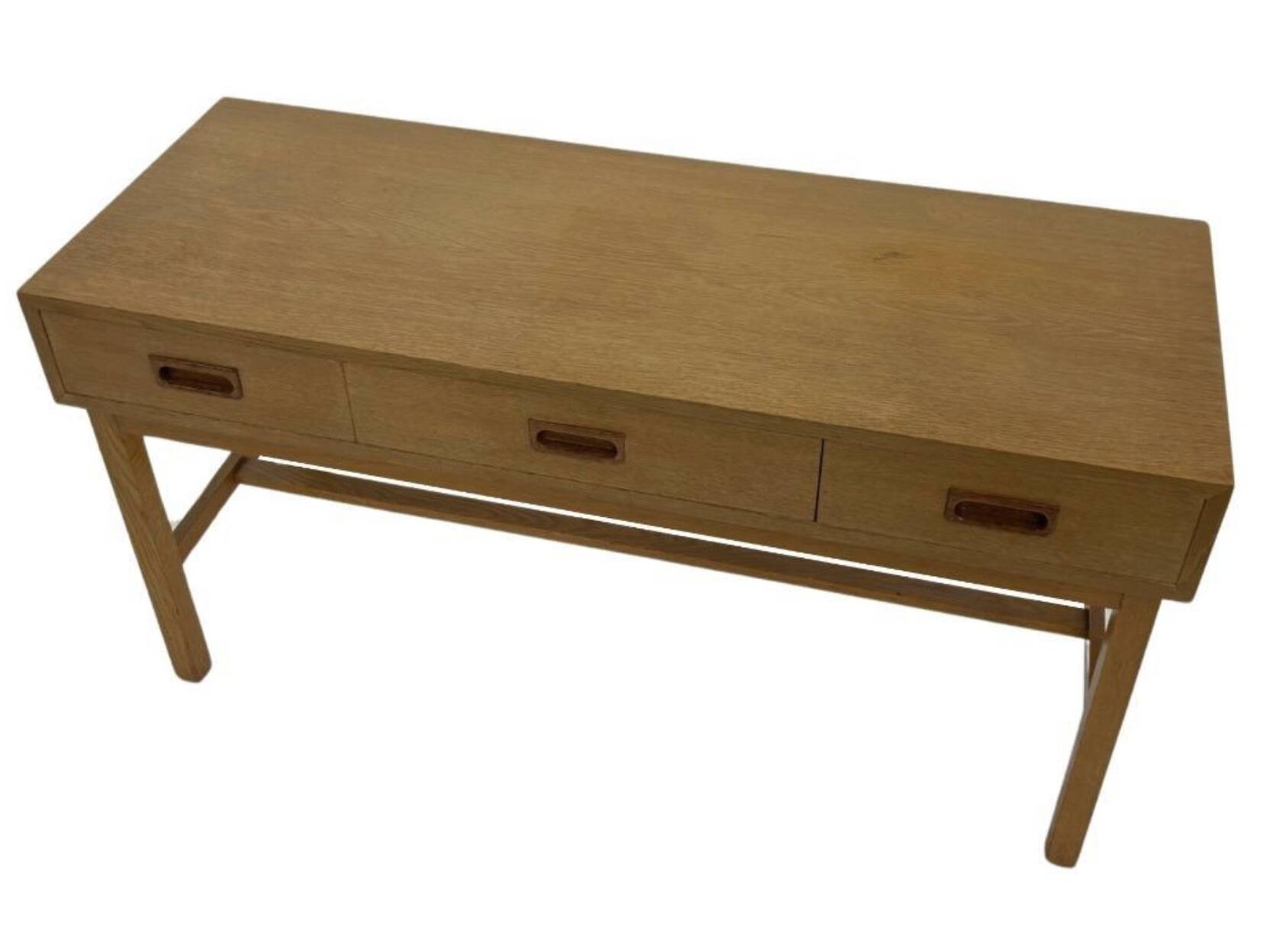 Vintage compact Sideboard Lowboard TV Furniture in Oak 70s Design