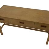 Vintage compact Sideboard Lowboard TV Furniture in Oak 70s Design