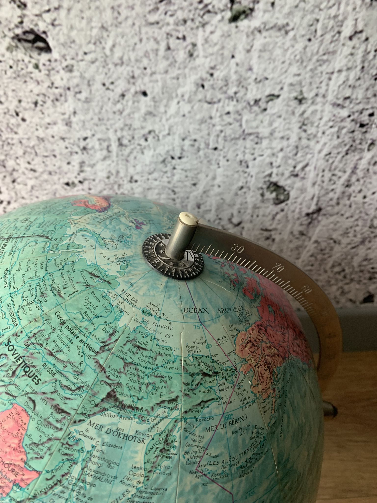 Globe terrestre