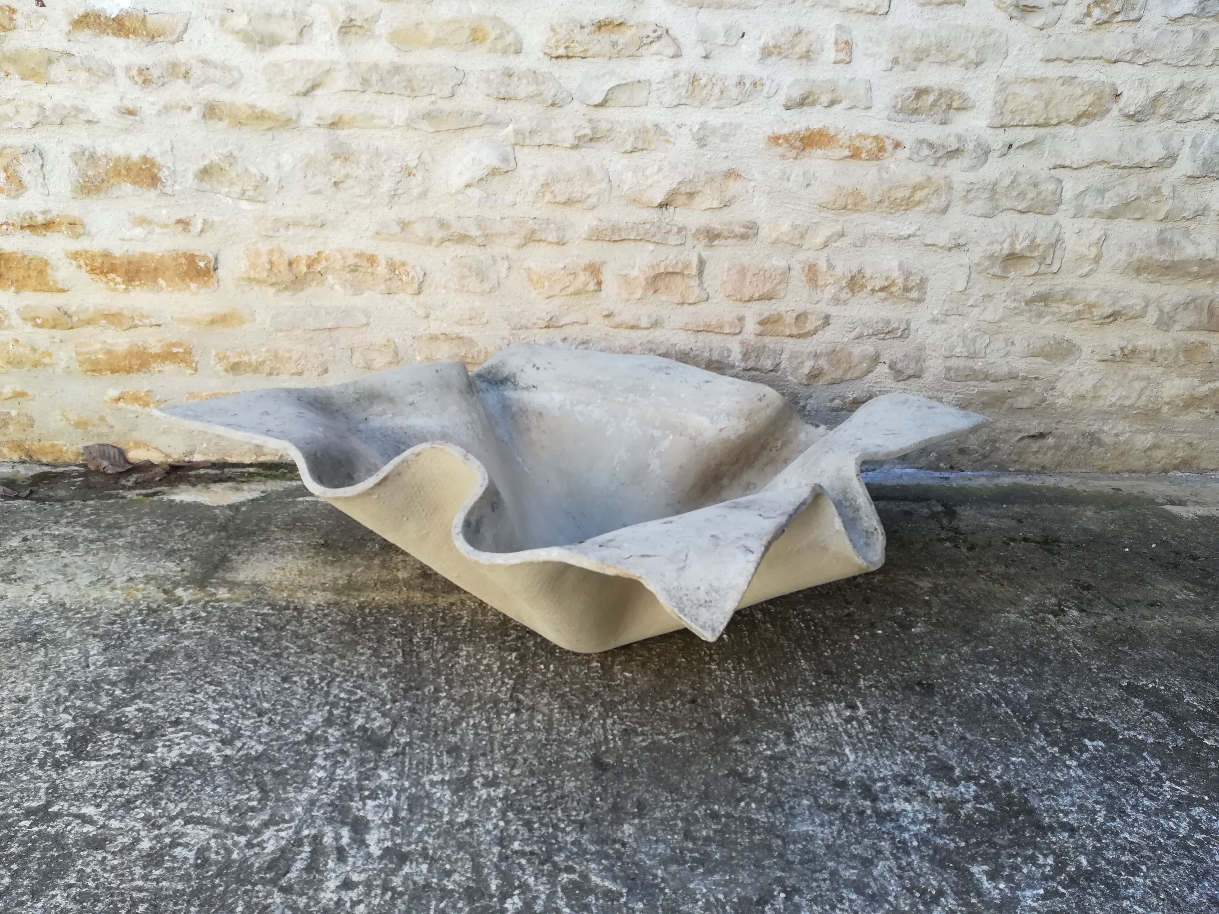 Gardener of Willy Guhl of the 60s