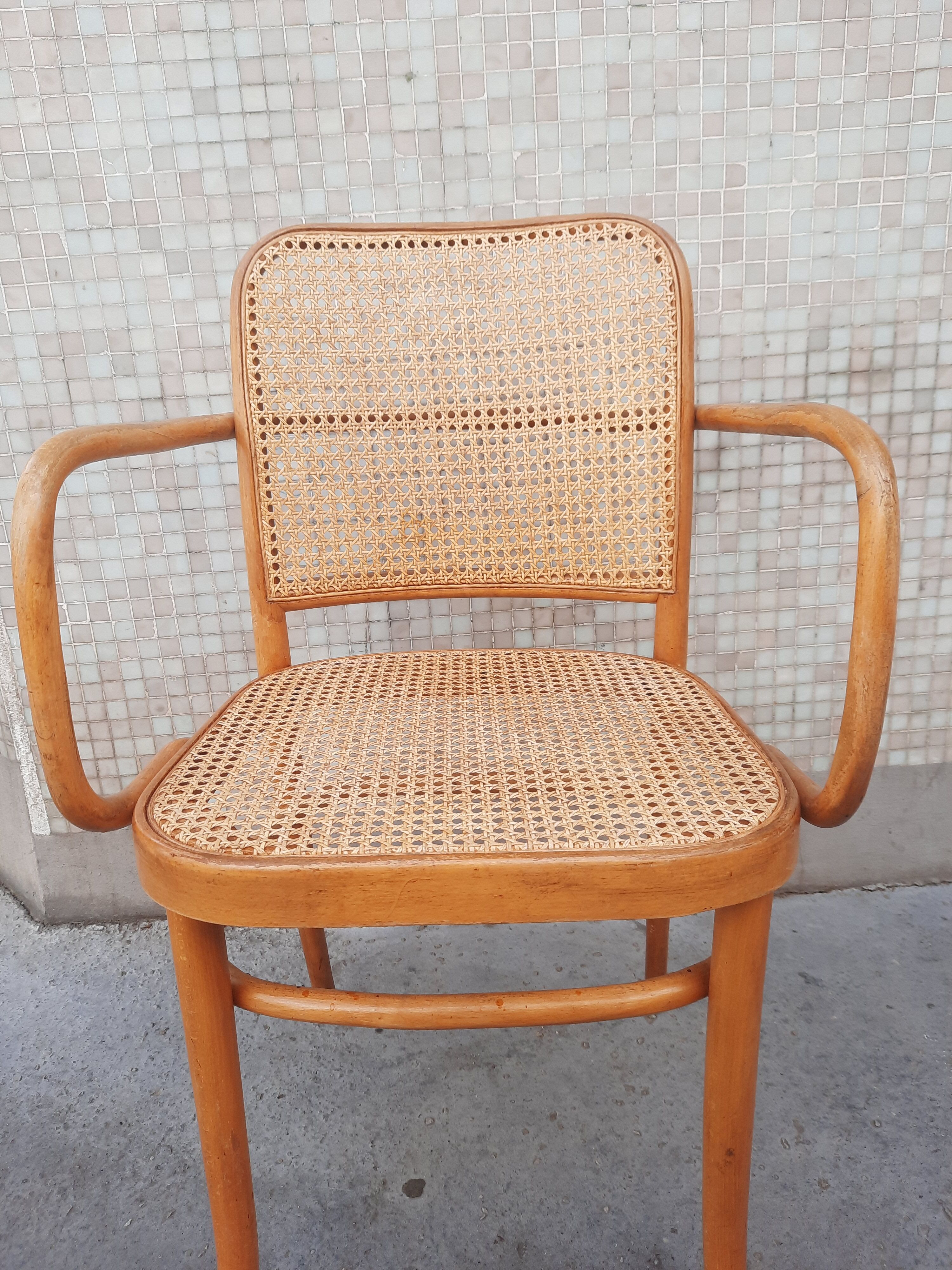 Armchair model Parague 811 Joseph Hoffman