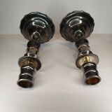 Pair of Saint Medard candlesticks