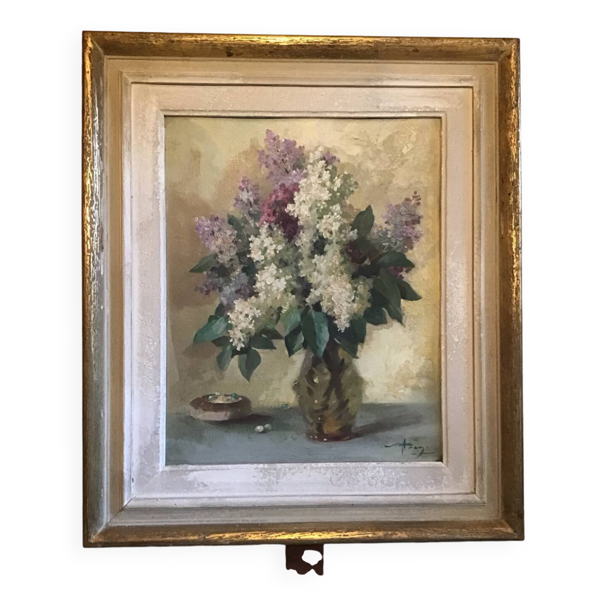 Peinture fleurs