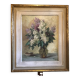 Peinture fleurs