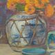 Huile sur toile par guillot rafaillac nature morte vase elephant 1930