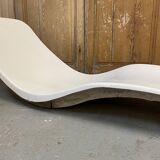 Long chair by Charles Zublena Eurolax R1 Club Mediterranean Med Design