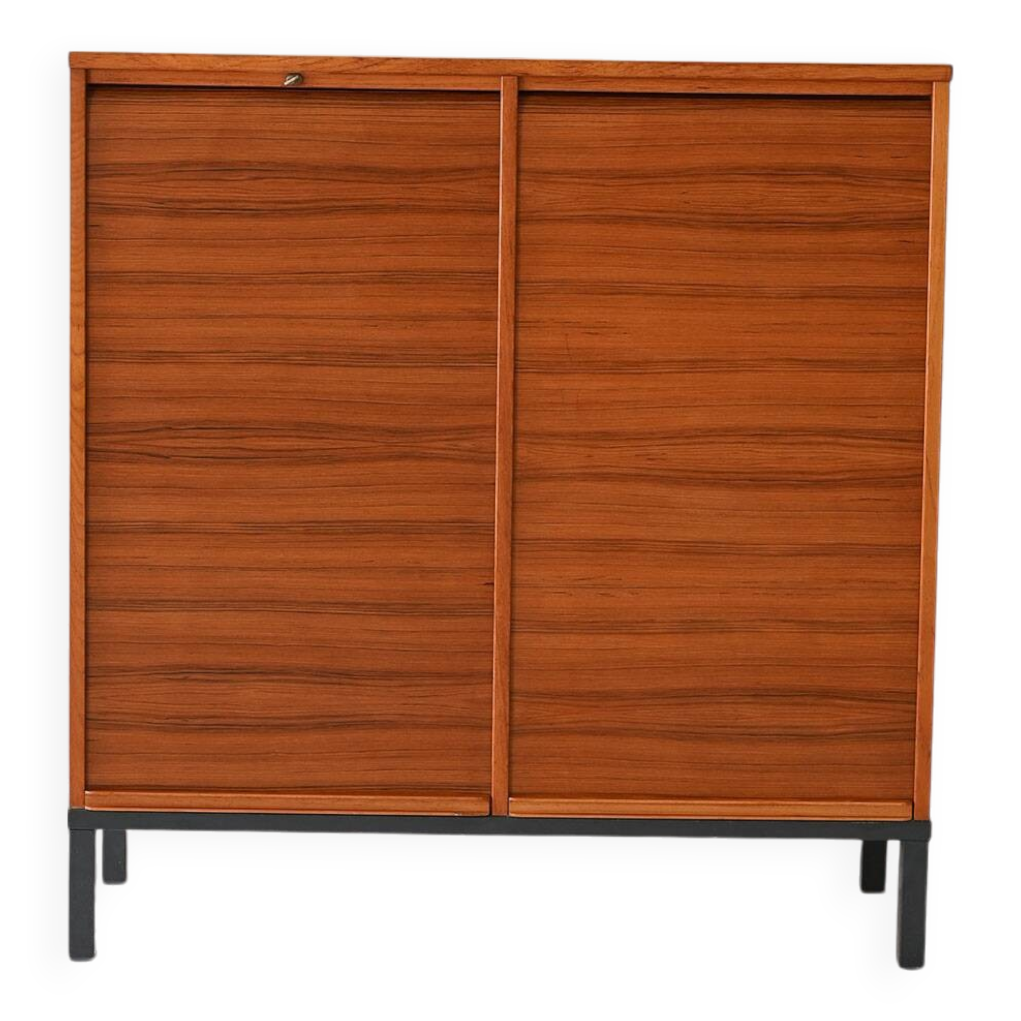 Classeur vintage avec portes à tambour