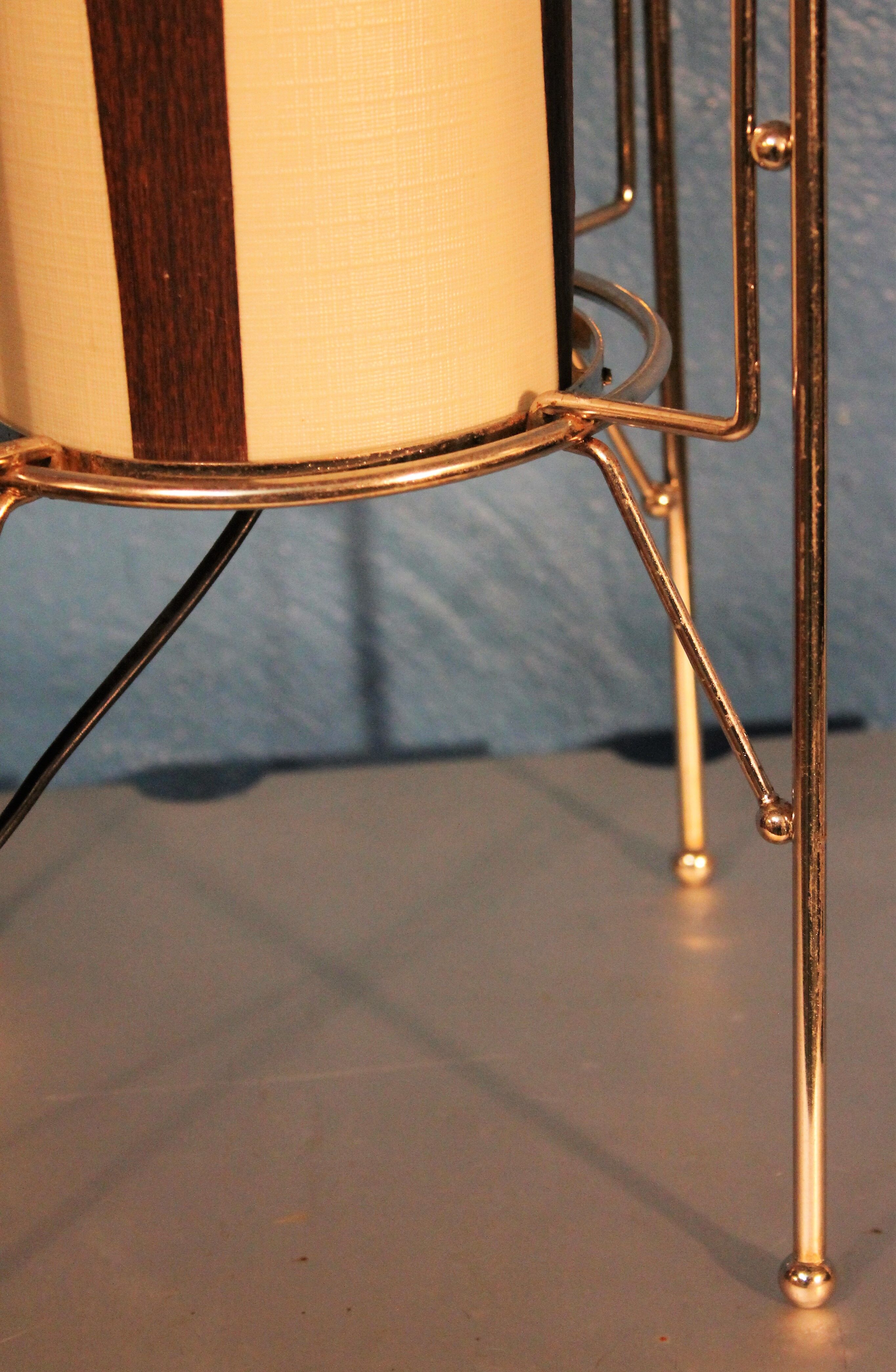 Lamp "rocket" design Italy 1960