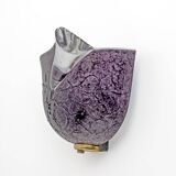 Pair of Mila Schon Modern Italian Murano Glass Sconces for Zonca, 1980s