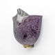 Pair of Mila Schon Modern Italian Murano Glass Sconces for Zonca, 1980s