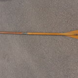 Wooden nautical oar