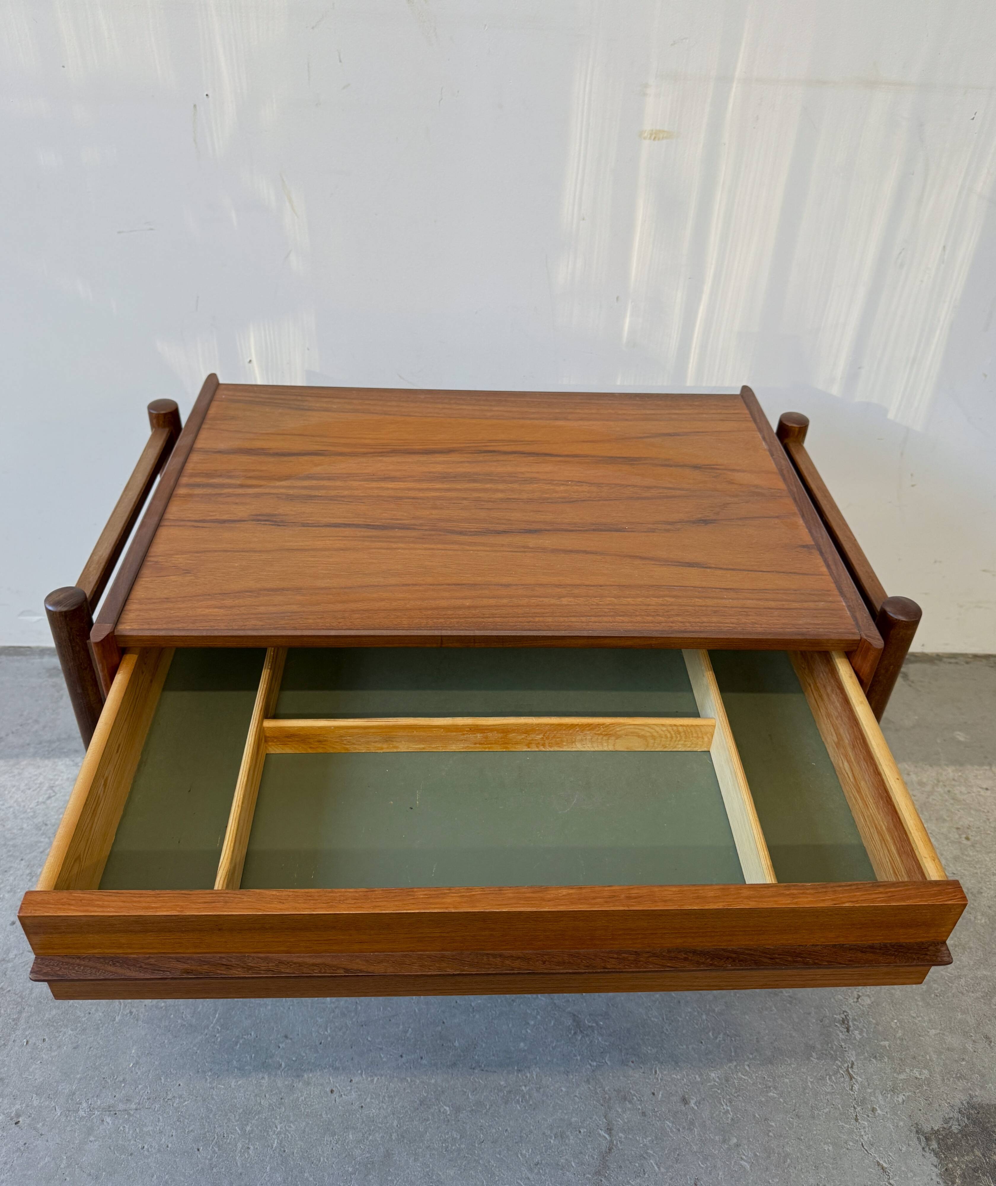 Mobile sewing table, N. Simonsen, Denmark 1960s, mid-century, vintage