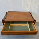 Mobile sewing table, N. Simonsen, Denmark 1960s, mid-century, vintage