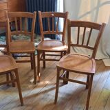 Set of 4 luterma bistro chairs
