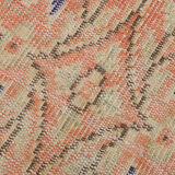 Vintage runner rug, 74x314cm