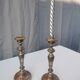 PAIRE DE BOUGEOIRS ANCIENS