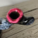 Double ceramic candlestick Vallauris