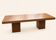 Large mahogany coffee table 1970