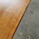 Refectory table Mullca metal and wood 1960