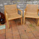 Pair of scandinavian armchairs