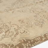 Bige Handknotted Floor Rug sku-2336