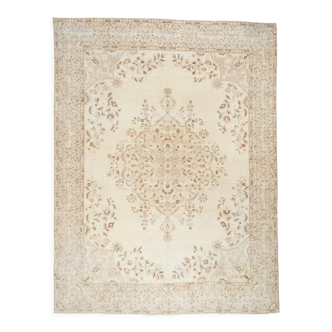 Pastel vintage rug,354x458cm