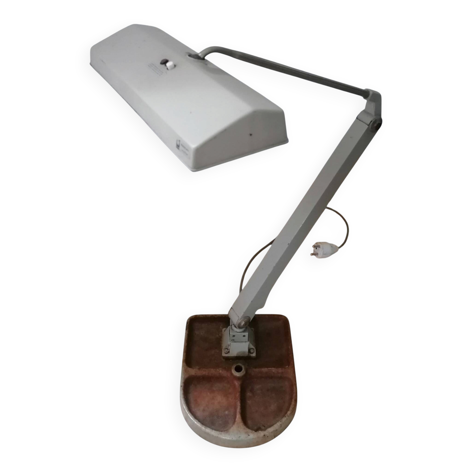 Vintage industrial lamp 1960-1970 - Waldmann