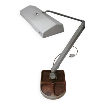 Lampe industrielle vintage 1960-1970 - Waldmann