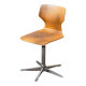 Vintage adjustable Pagholz workshop chair – 1970s industrial design