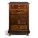 Commode Chiffonnier époque Empire en Acajou