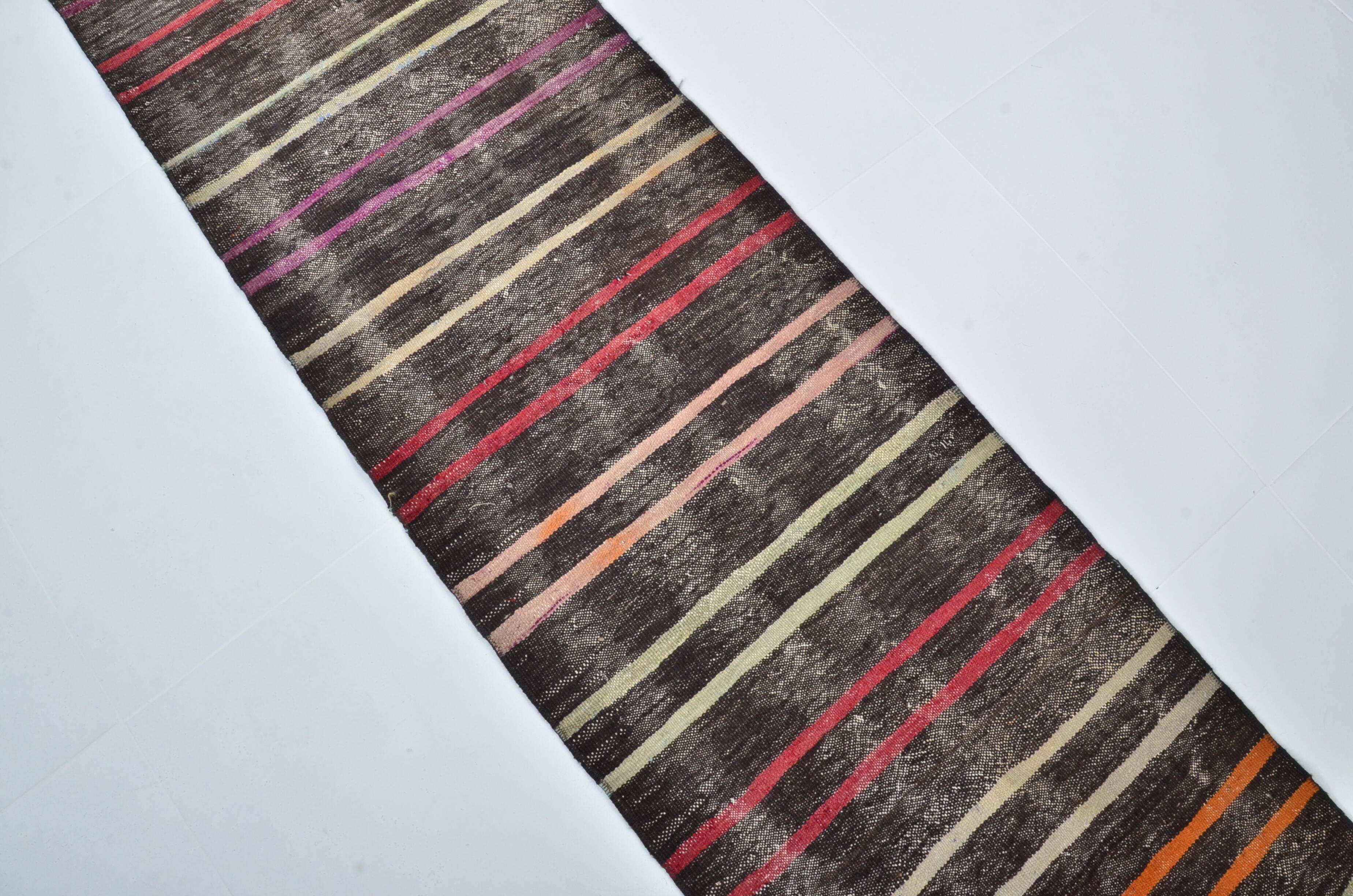 Vintage neutral kilim rug sku 3395