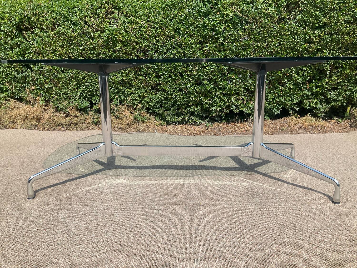 Charles Eames dining table for Vitra