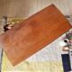 Table basse vintage en teck – Design Danois Mid-Century