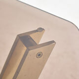 Brass coffee table by Roger Sprunger for Dunbar