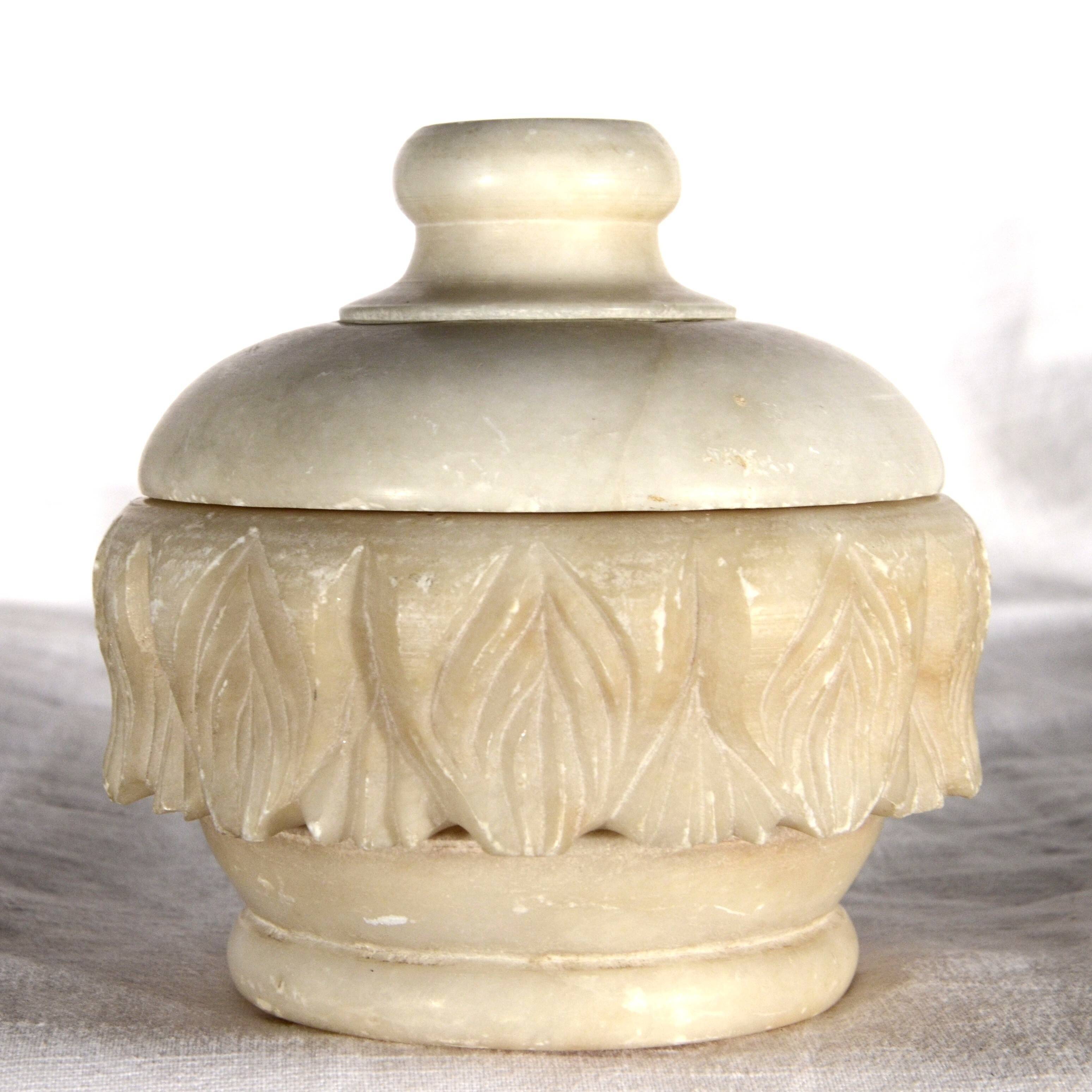Alabaster box