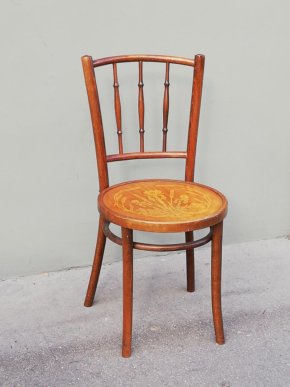 Vintage bistro chair