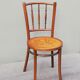 Chaise de bistrot vintage