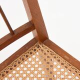 Two elegant Werkstätte Hagenauer M006 chairs by Julius Jirasek, Austria, 1930.