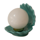 Blue shell lamp