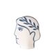 Ceramic Vase 'Artemis - Blue'