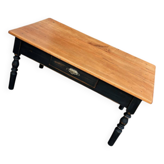 Wooden coffee table