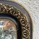 Miroir  Napoléon III bois ébonisé et dorure XIXe siècle