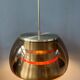 Suspension Space Age mid-century in smoked glass