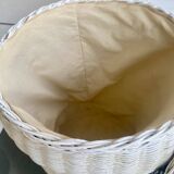 Zoomorphic straw basket