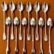 Christofle cluny 12 spoons 19.5 cm cocktail mazagran jam soda new condition