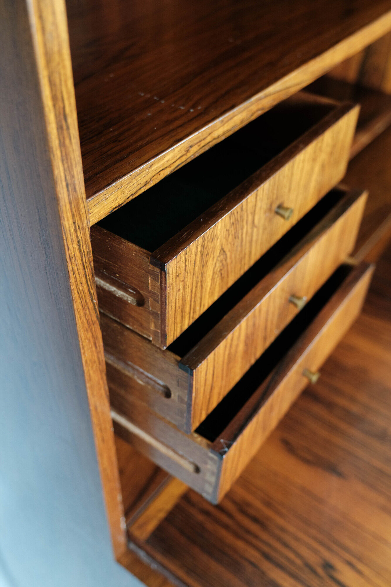 Secretaire in rosewood of danish design from the 1960s