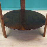 Walnut coffee table, danish design, 1970s, made in denmark
