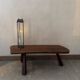 Wooden coffee table