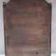 Louis Philippe mirror, mahogany, gendarme hat